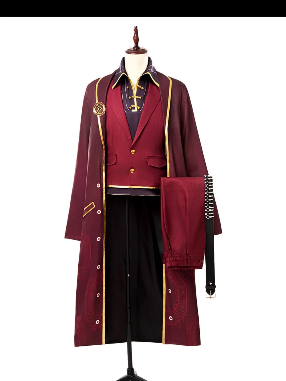 Limbus Company Lei Heng full set cosplay/ costume